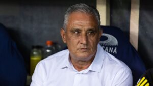 Tite, técnico do Flamengo - Getty Images
