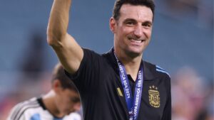 Lionel Scaloni, técnico da Argentina - Getty Images
