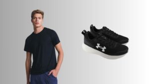 Reunimos alguns modelos de camiseta e tênis com descontos imperdíveis durante o Prime Day da Amazon - Créditos: Reprodução/Amazon