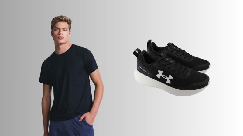 Reunimos alguns modelos de camiseta e tênis com descontos imperdíveis durante o Prime Day da Amazon - Créditos: Reprodução/Amazon