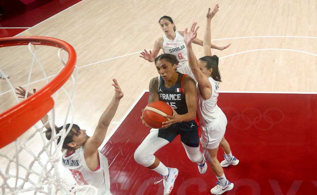 Nas Olimpíadas, França e Sérvia duelaram na briga pelo terceiro lugar do Basquete - GettyImages