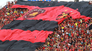 Torcida do Sport na arquibancada da Ilha do Retiro - GettyImages