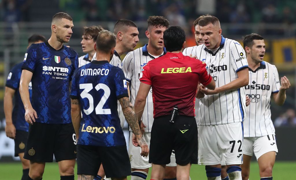 Inter de Milão e Atalanta duelaram no Campeonato Italiano - GettyImages