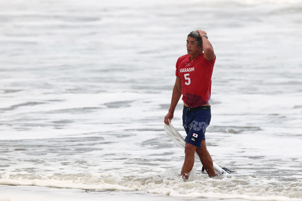 Kanoa Igarashi vem sendo vítima das brincadeiras dos amantes do Surfe - GettyImages