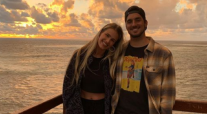 Yasmin Brunet e Gabriel Medina juntos - Reprodução/Instagram