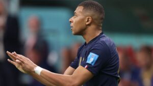 Marrocos vai encarar a França e quer segurar Mbappé - GettyImages
