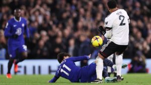 João Félix não teve sorte no seu primeiro jogo com a camisa do Chelsea - GettyImages