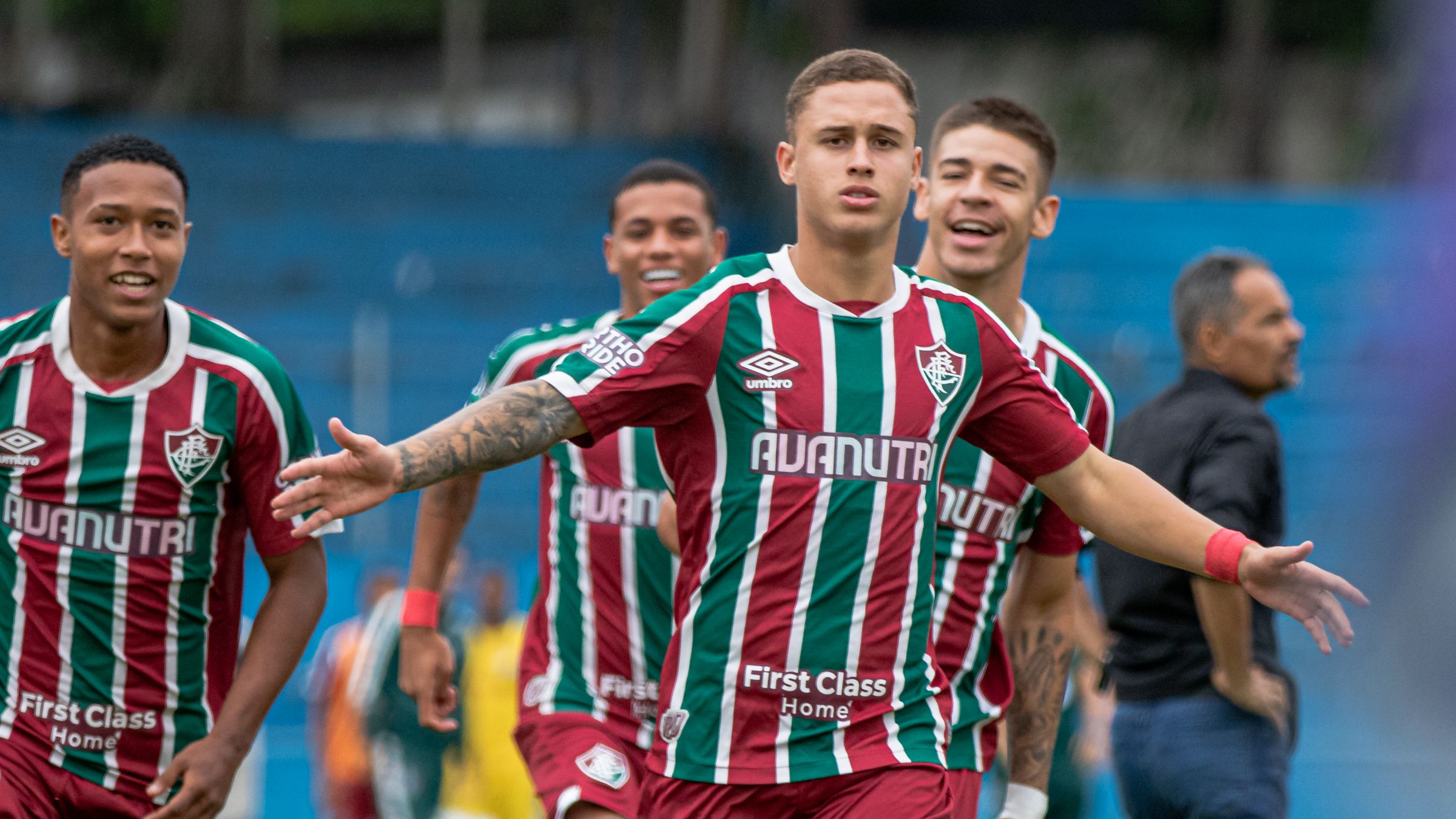 Fluminense goleia Imperatriz e se classifica na Copinha - Leonardo Brasil / Fluminense