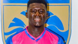 Moustapha Sylla morreu após mal súbito em campo - Getty Images