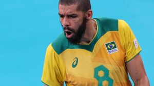 Wallace, jogador de vôlei - Getty Images