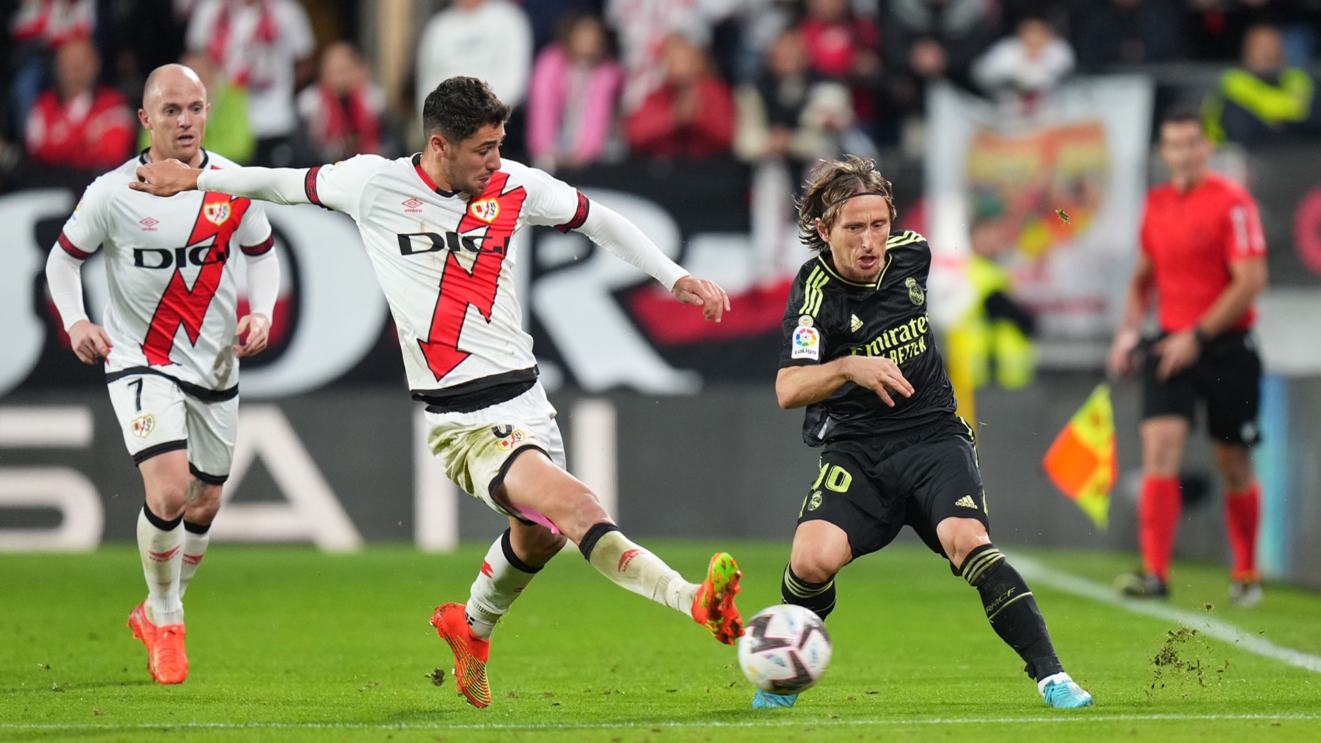 Real Madrid x Rayo Vallecano: onde assistir ao vivo ao jogo do Espanhol - GettyImages