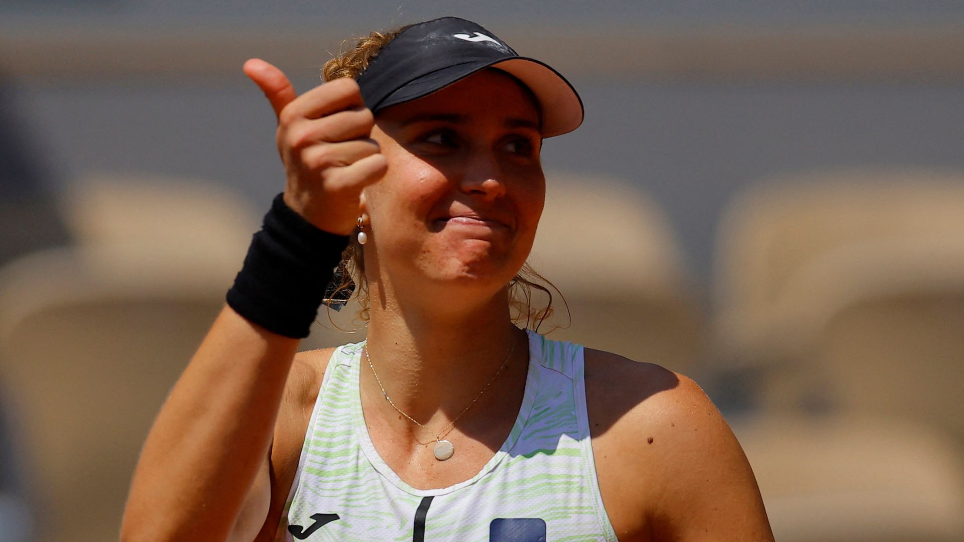 Bia Haddad x Putintseva acontecerá nesta quarta-feira, 5, às 8h30, e vai marcar a estreia da brasileira em Wimbledon - Reuters - CLODAGH KILCOYNE