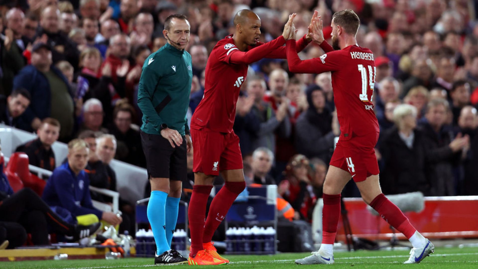 O Liverpool deve perder dois titulares importantes para a temporada que está por vir; Arábia Saudita está on fire no mercado - GettyImages