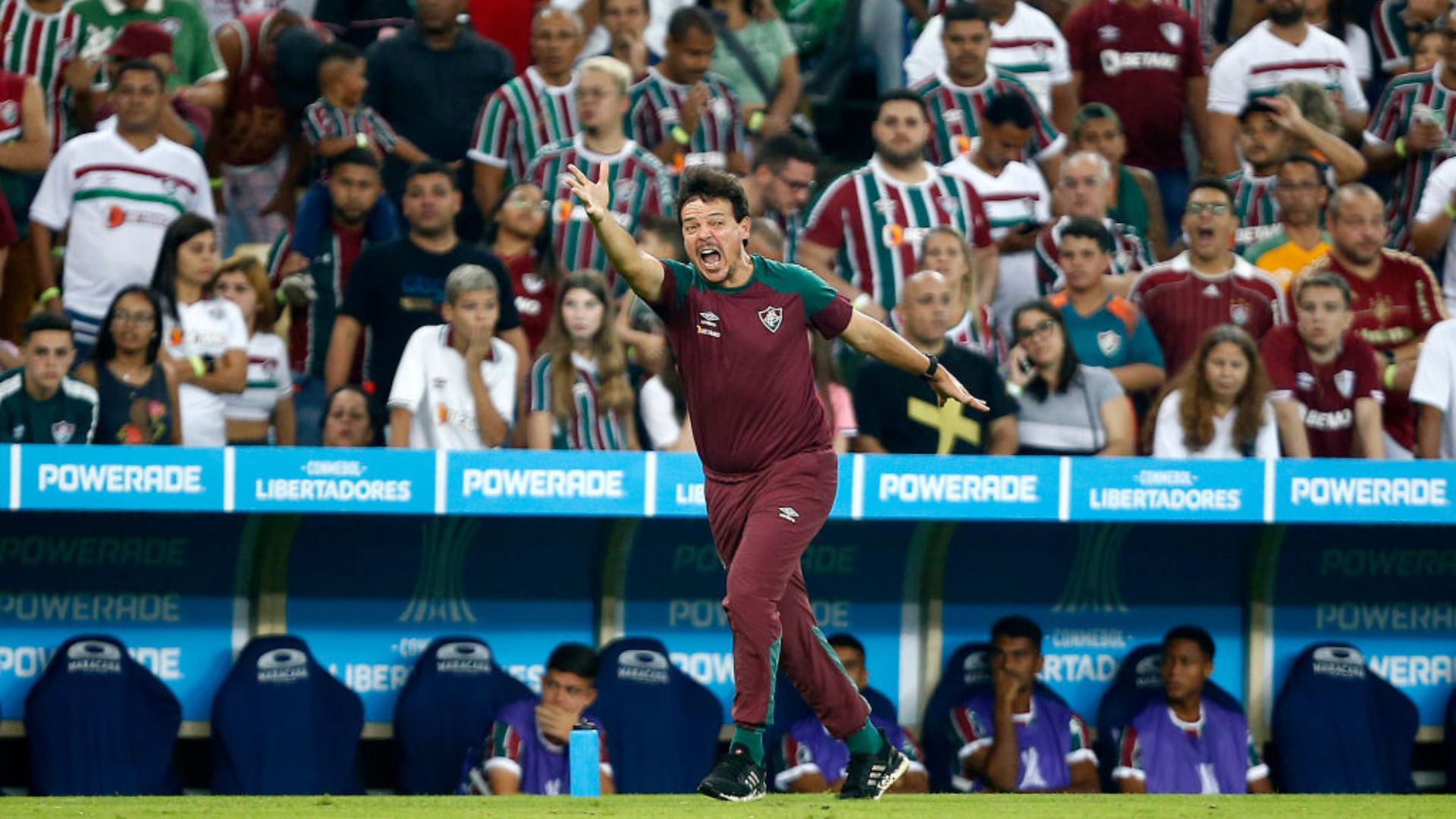 Fernando Diniz será o técnico da Seleção Brasileira até a chegada de Carlo Ancelotti - GettyImages