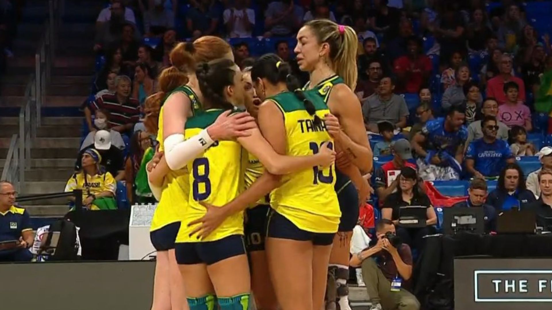 Brasil não conseguiu superar a China - Transmissão / sportv2