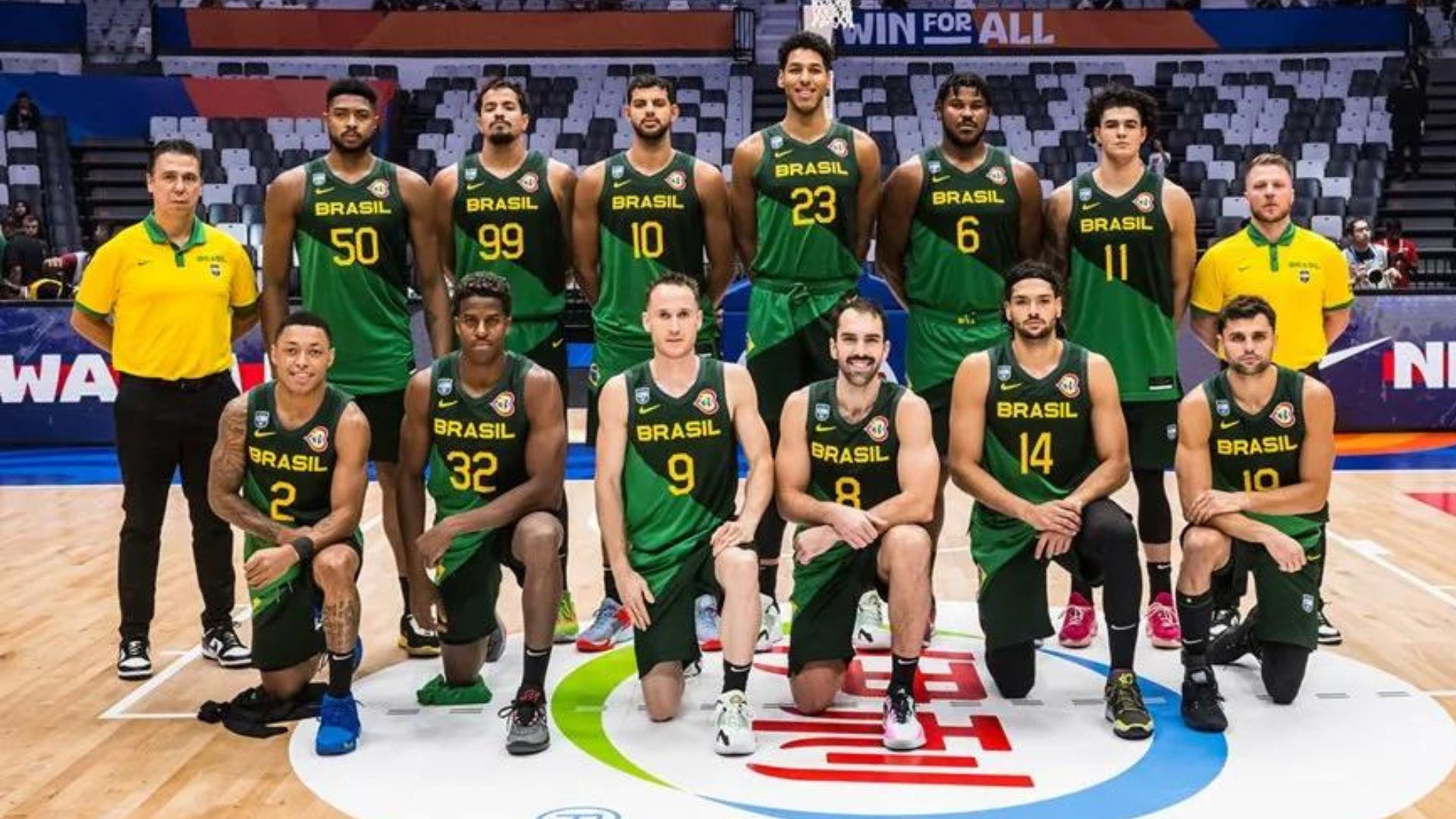 Costa do Marfim x Brasil: onde assistir ao vivo ao Mundial de Basquete - Divulgação/ FIBA