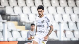 Santos viu o zagueiro João Basso detonar postura do elenco - Raul Baretta / Santos FC / Flickr