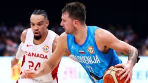 Canadá elimina Eslovênia e vai à semifinal do Mundial de Basquete - GettyImages