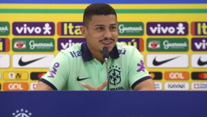 André, da Seleção Brasileira - Vitor Silva/Botafogo/Flickr
