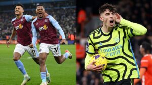 Aston Villa x Arsenal será definido em rodada da Premier League 2023/2024 - Getty Images