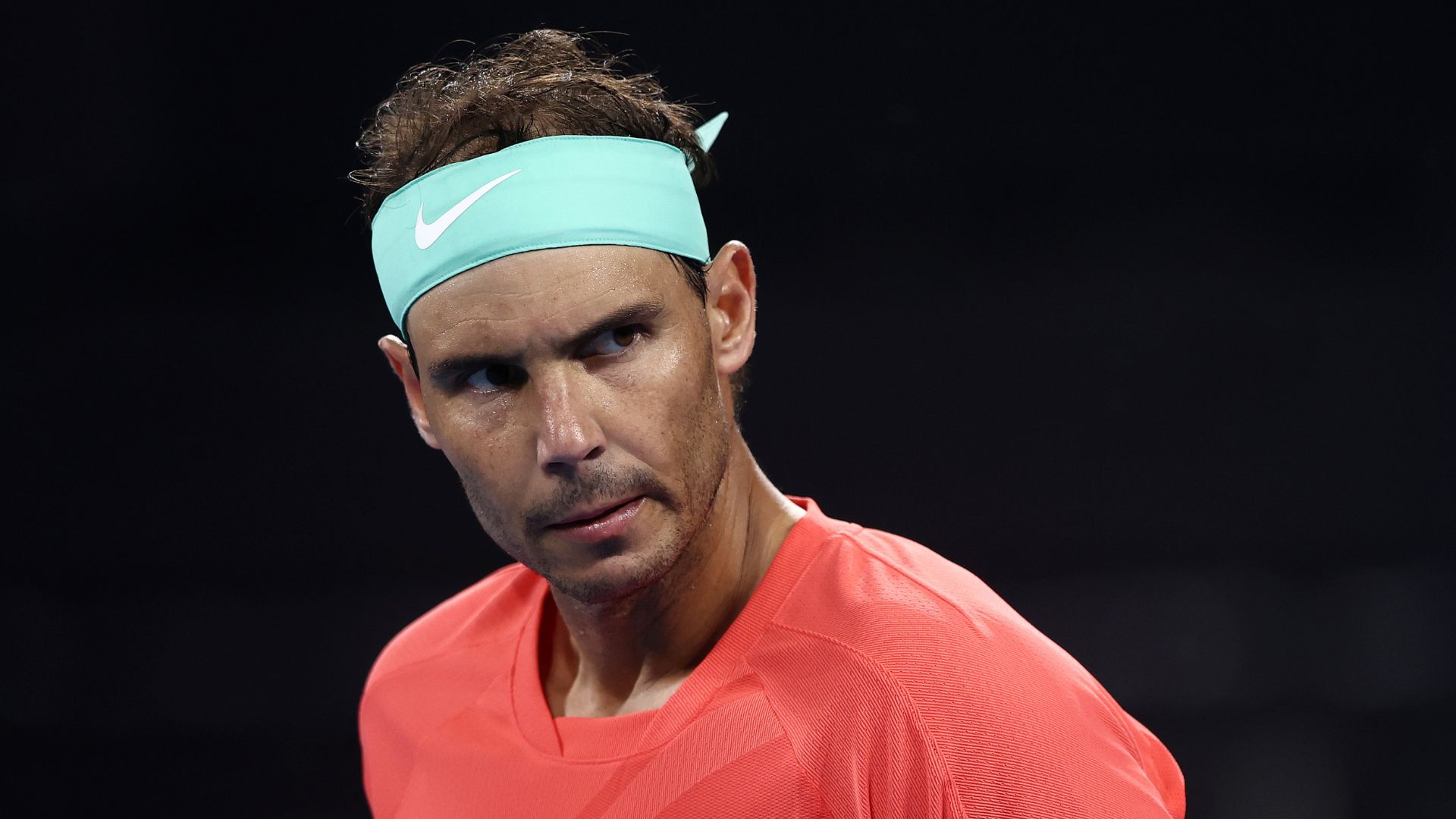 Rafael Nadal voltou às quadras para o Aberto de Barcelona - Getty Images