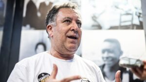 Marcelo Teixeira, presidente do Santos - Raul Baretta/Santos FC/Flickr