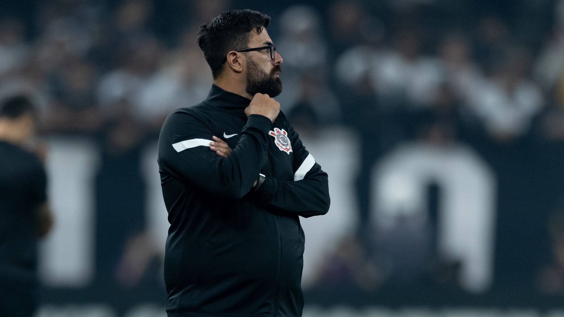 Interino do Corinthians comemora vitória - Agência Corinthians / Rodrigo Coca