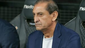 Ramón Díaz comemora vitória do Corinthians em estreia - Getty Images