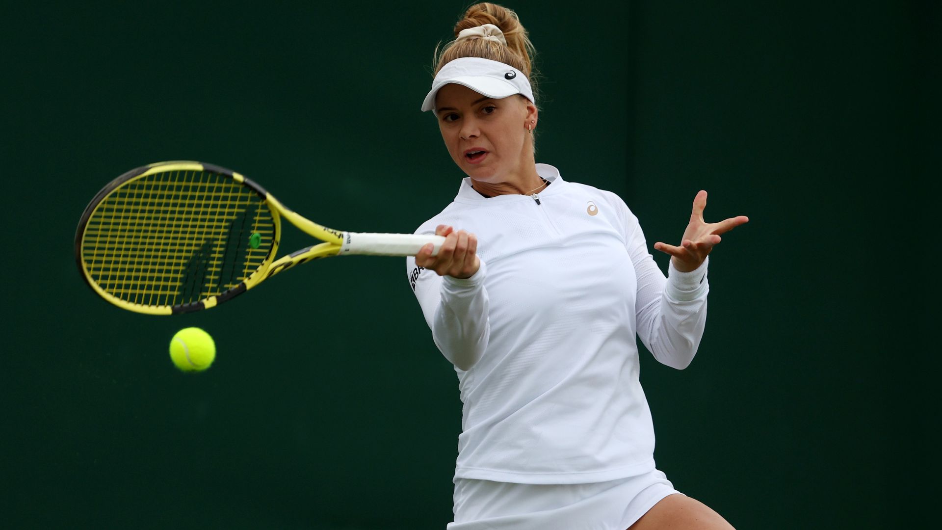 Brasileira é superada na sua estreia em Grand Slams em Wimbledon - Getty Images