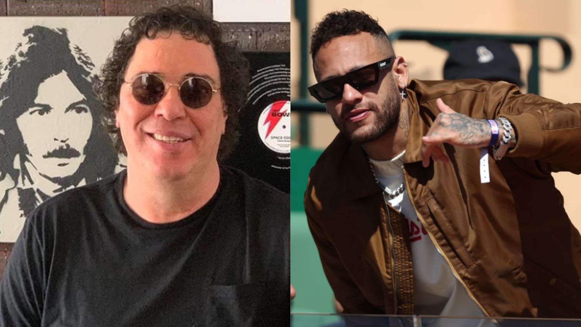 Casagrande nunca escondeu sua posição contra Neymar - Reprodução / Instagram - GettyImages