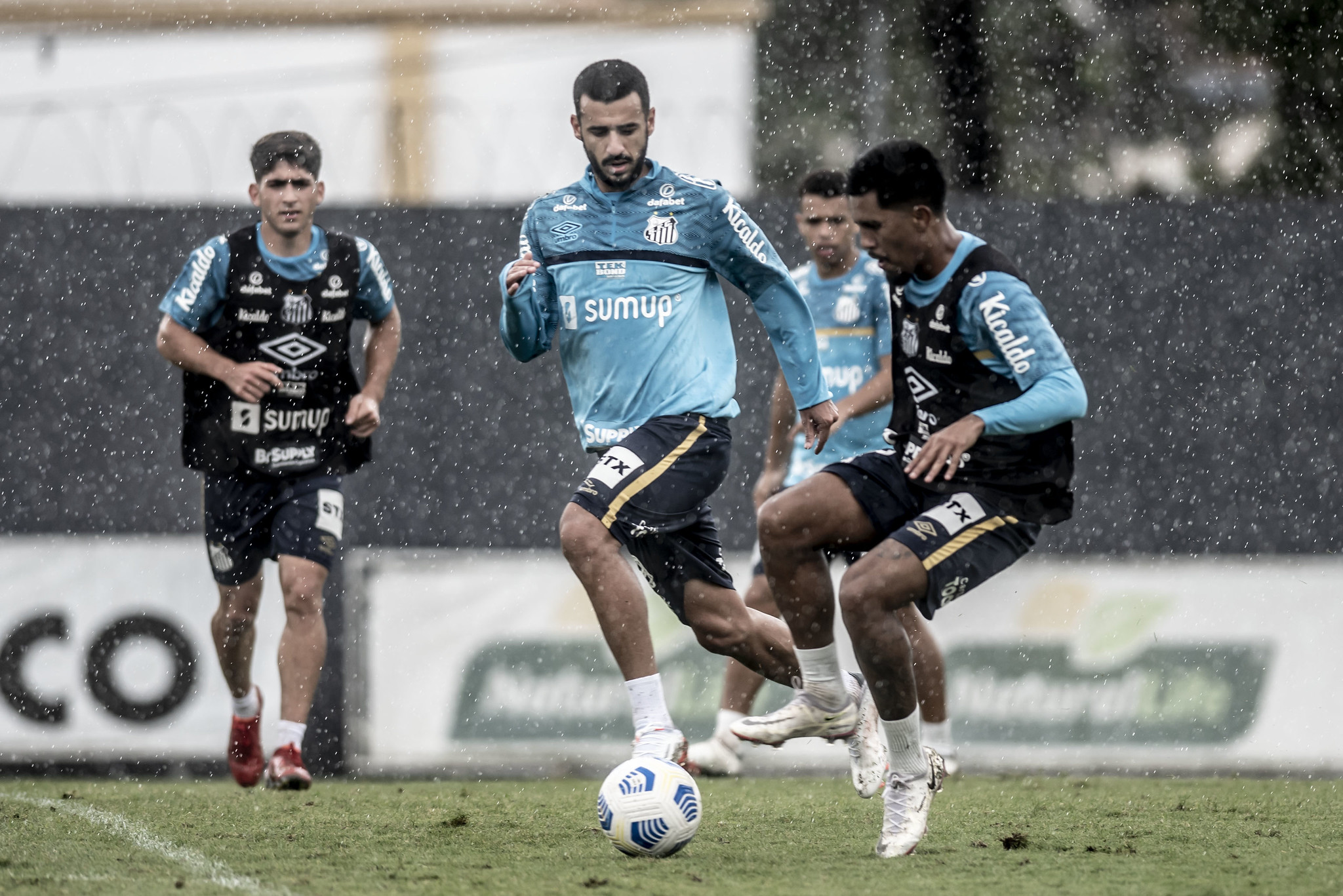 Santos deve ter surpresas para enfrentar o Atlético-GO - Ivan Storti / Santos FC / Flickr