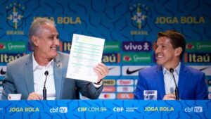 Tite anuncia os convocados para a Copa do Mundo de 2022 - Lucas Figueiredo/CBF/Flickr