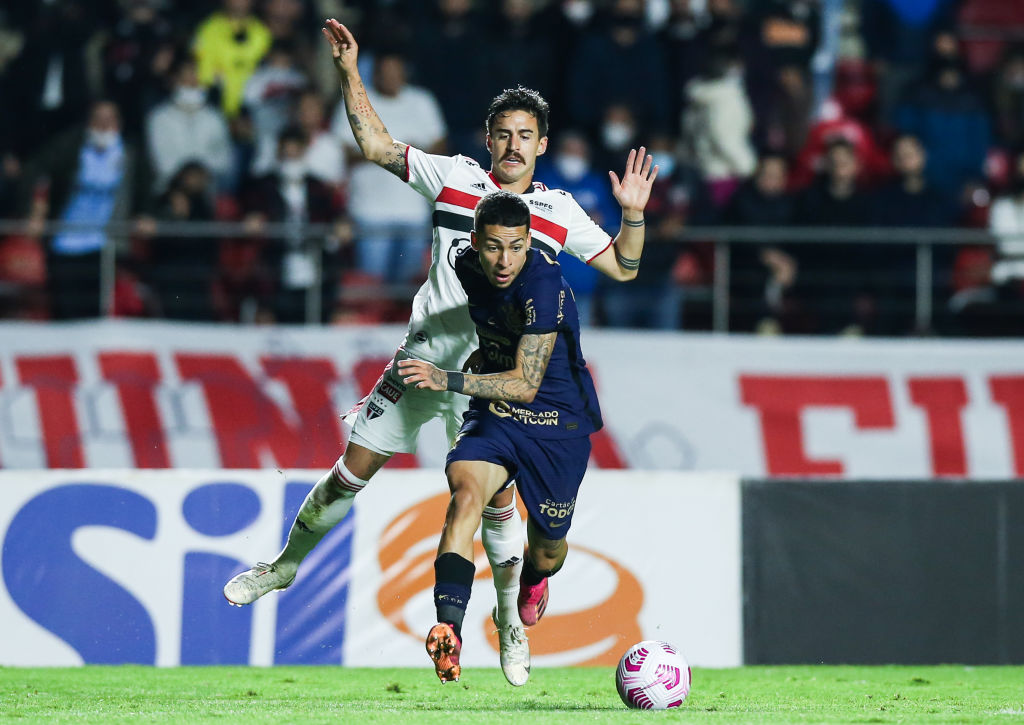 Gabriel Pereira vem sendo um dos destaques do Corinthians - GettyImages
