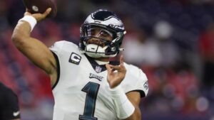 Eagles é o único time invicto da NFL nesta temporada - Getty Images