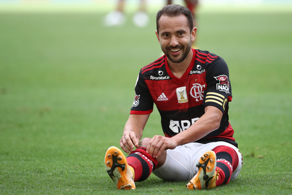 Everton Ribeiro fala sobre período com Rogério Ceni no Flamengo, e chegada de Renato Gaúcho - GettyImages