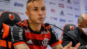 Everton Cebolinha, do Flamengo - Marcelo Cortes/Flamengo/Flickr