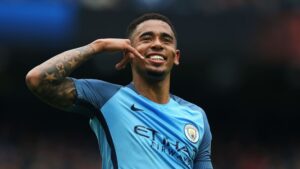 Gabriel Jesus já é papai - GettyImages