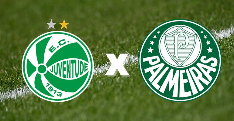 Juventude e Palmeiras duelam no Campeonato Brasileiro - GettyImages / Divulgação