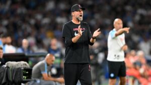 Jurgen Klopp, técnico do Liverpool - Getty Images