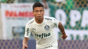 Marcos Rocha na partida contra o Cuiabá - Cesar Greco / Flickr Palmeiras