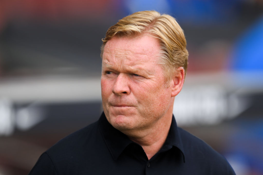 Dirigente do Barcelona reconheceu erro cometido com Ronald Koeman - GettyImages