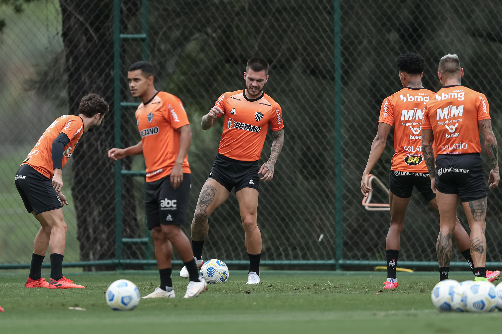 Atlético-MG segue tentando disparar na liderança do Brasileirão - Pedro Souza / Atlético / Flickr