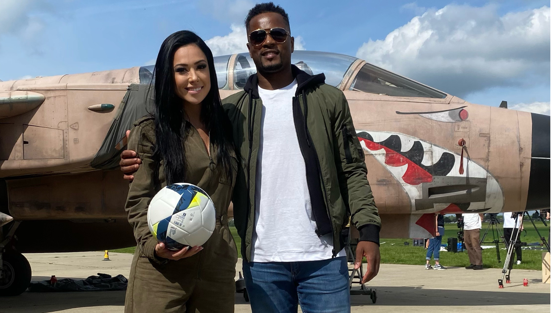 Raquel Freestyle em comercial do "Top Gun: Maverick" - Divulgação/Epik Comunicação