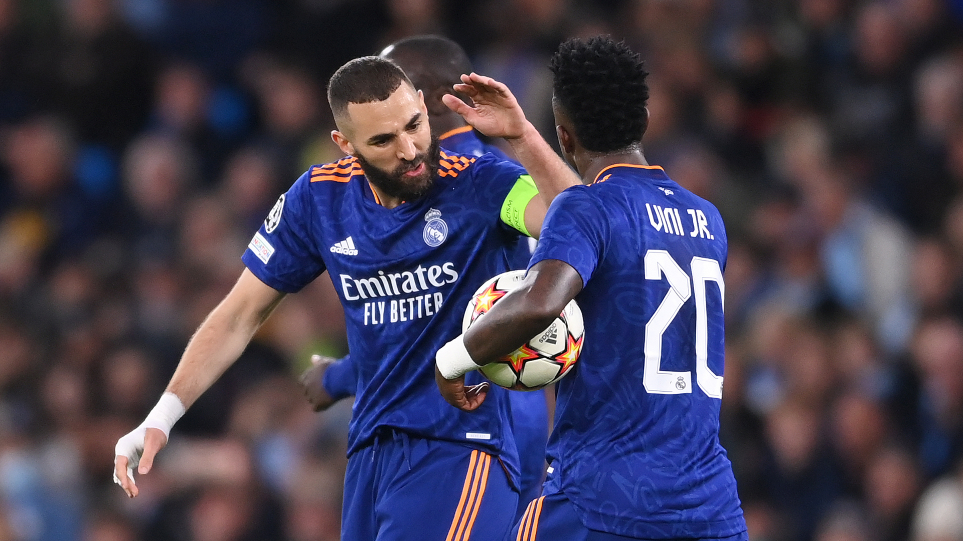 Real Madrid pode ser campeão contra o Espanyol neste sábado, 30 - GettyImages