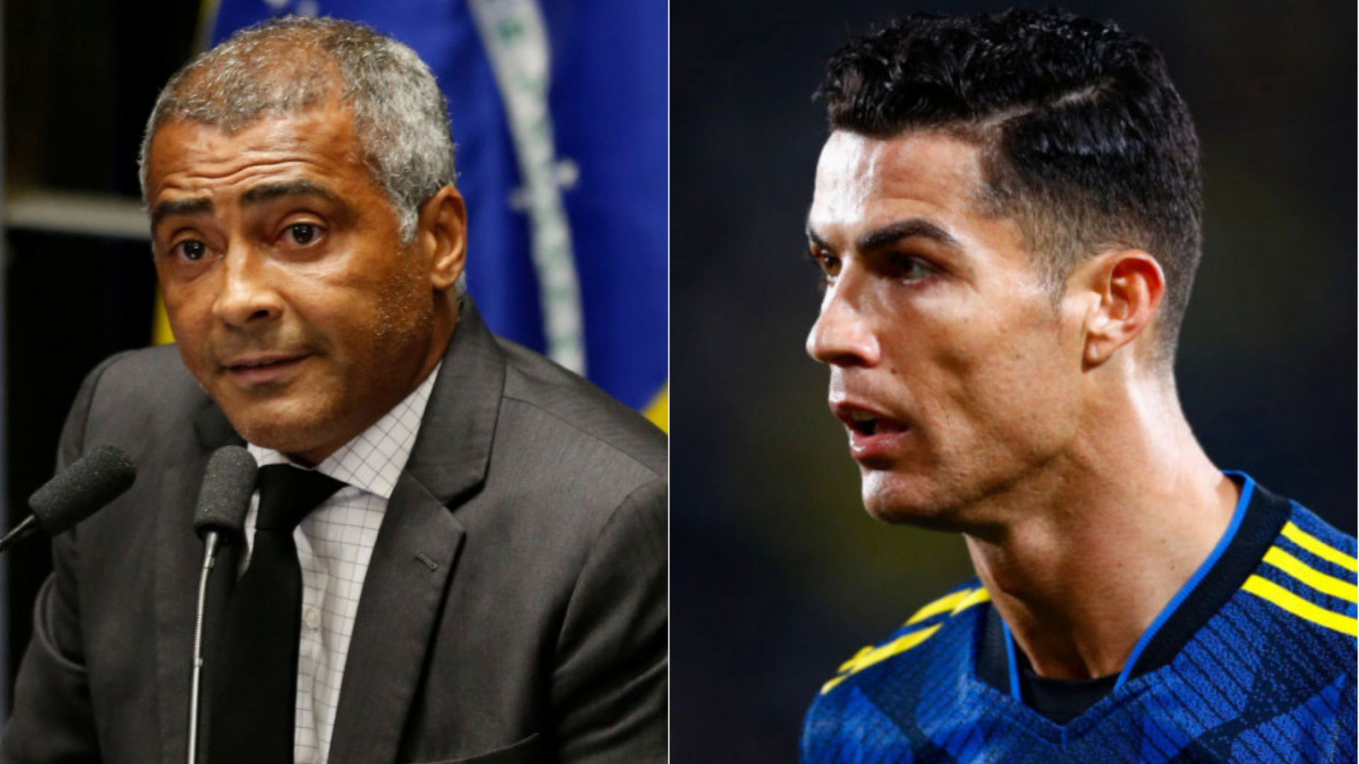 Romário mandou recado para CR7 - GettyImages
