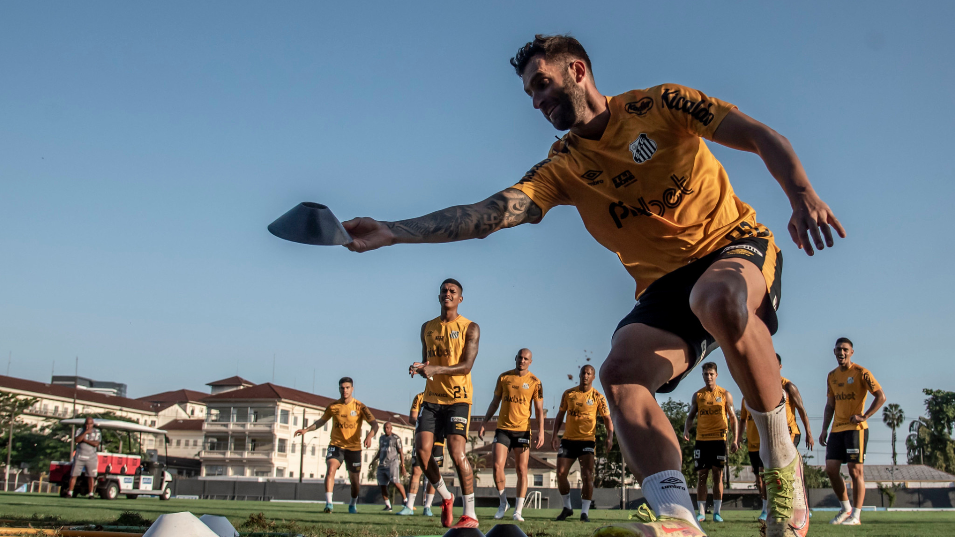 Santos já se prepara para mais um desafio - Ivan Storti / Santos FC / Flickr