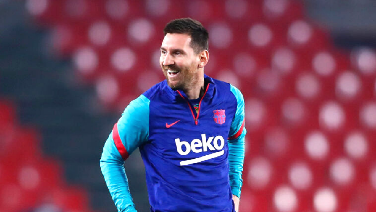 Treinador do PSG fala sobre possível ida de Messi após saída do Barcelona - GettyImages