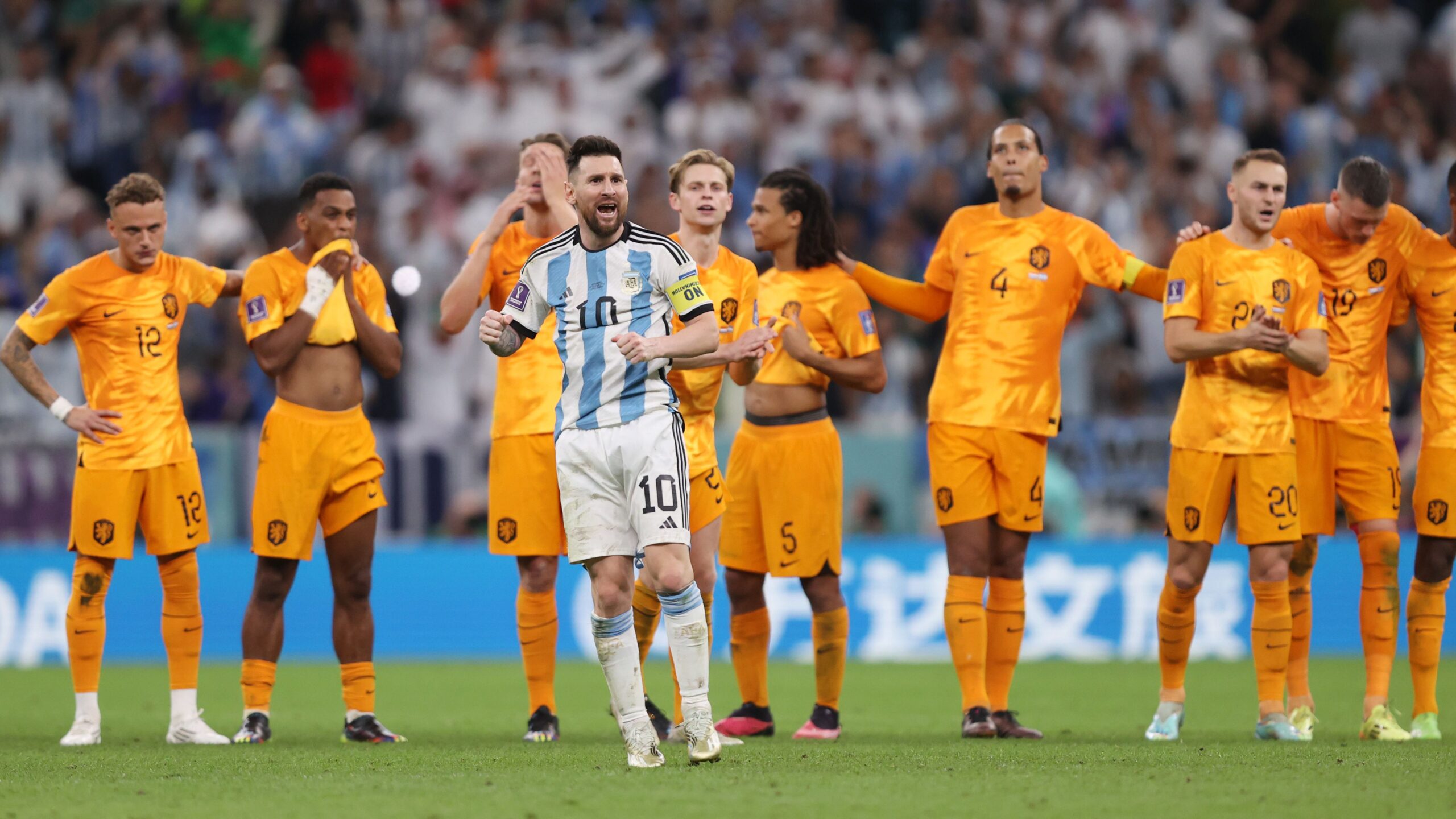 Jornais internacionais se derretem pela Argentina após vaga na semi - GettyImages