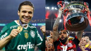 Palmeiras x Flamengo é o embate da Supercopa do Brasil em 2023 - Getty Images