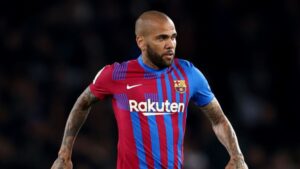 Daniel Alves nega todas as acusações contra ele - GettyImages